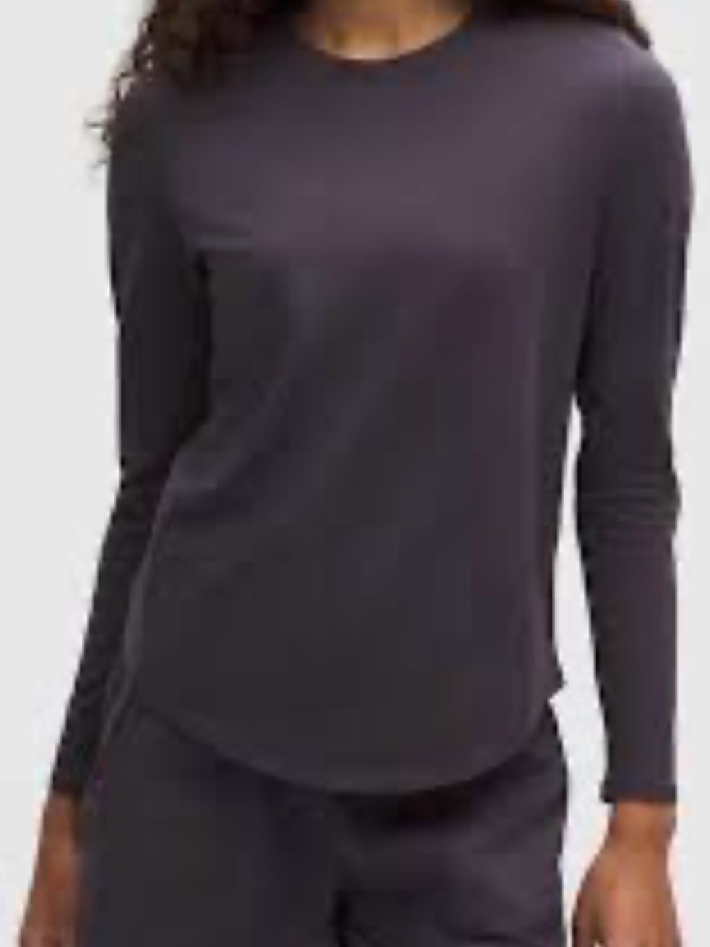 Love Long Sleeve in Atmospheric Purple